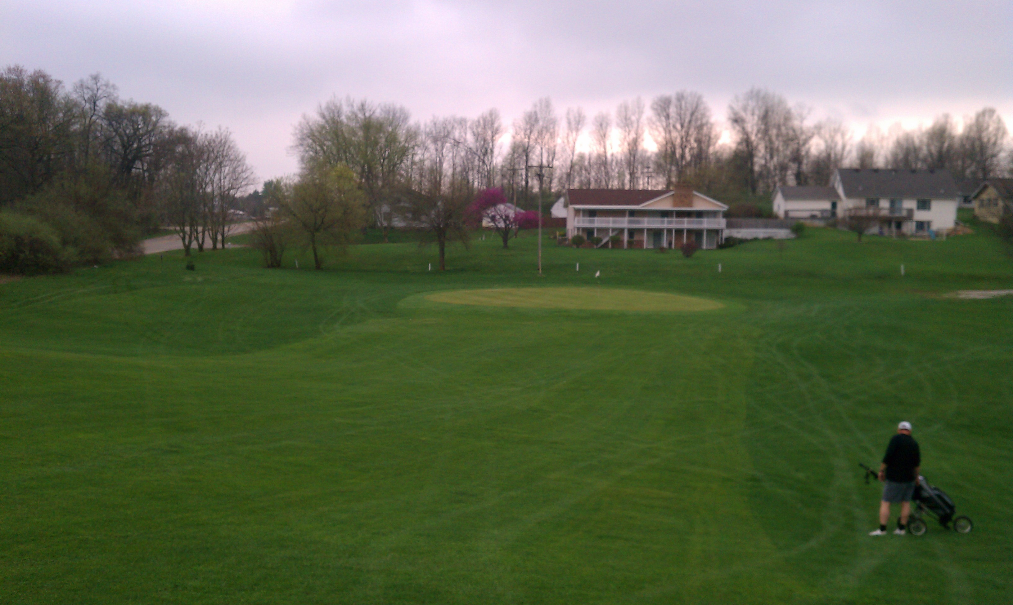 Lake Cora Hills Golf Club, Paw Paw, Michigan Golf course information